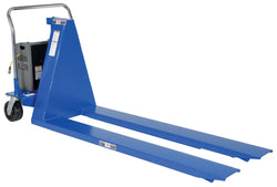 Transpalette haute levée, 27"de largeur x 72" de longueur, cap. de 2500 lb