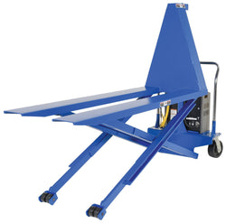 Transpalette haute levée, 27"de largeur x 72" de longueur, cap. de 2500 lb