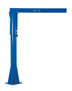 Potence autoportante pré-configurée, capacité de 4000 lb