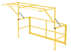 Double Mezzanine Safety Gate
