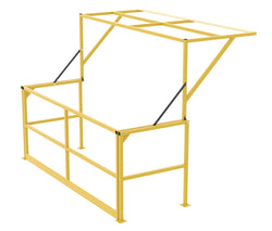 Double Mezzanine Safety Gate