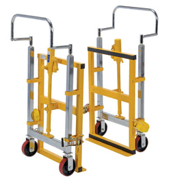 Furniture and crate movers, hydraulic lifting, 4000 lbs capacity