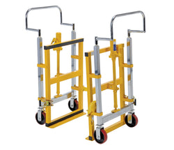 Furniture and crate movers, hydraulic lifting, 4000 lbs capacity