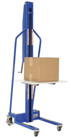 Gerbeur à manivelle, capacité de 220 lb