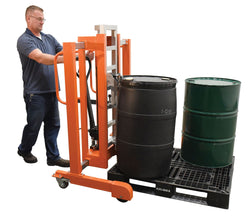 Drum Transporter & De-Palletizer