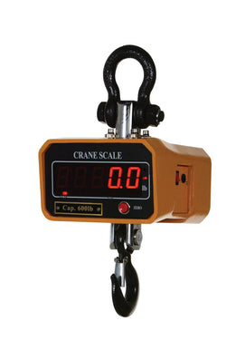 Balance numérique pour grue, capacité de 600 lb