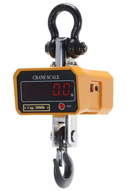 Balance numérique pour grue, capacité de 2000 lb