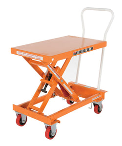 Table mobile auto-élévatrice, capacité de 400 lb
