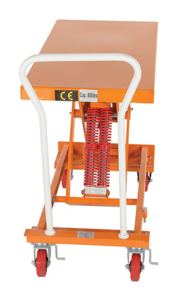 Table mobile auto-élévatrice, capacité de 800 lb