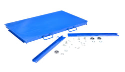 Double Heavy Duty Roll-Out Shelving