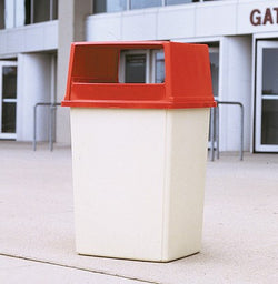 poubelle glutton rubbermaid, contenant glutton rubbermaid, tresk