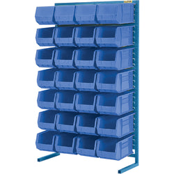 Stationary Bin Racks - Single-Sided