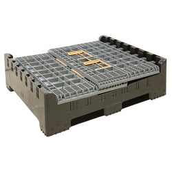 Conteneur de vrac pliable