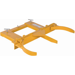 Double steel drum grabber