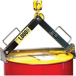 Stainless steel overhead drum lifter