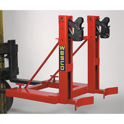 Gator Grip double drum handler for forklifts