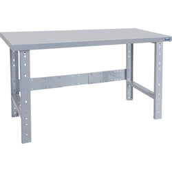 Workbench, steel top, 36" x 72"