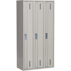 Casier, 1 porte en hauteur x 3 portes en largeur