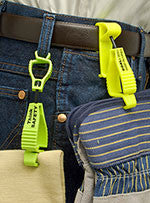 attaches pour gants glove guard, glove guard clip, tresk