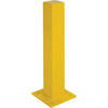 Butoir robuste en acier, 24" de hauteur
