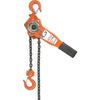 Economical lever hoist, 3000 lbs capacity