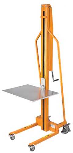 Gerbeur à manivelle, capacité de 220 lb