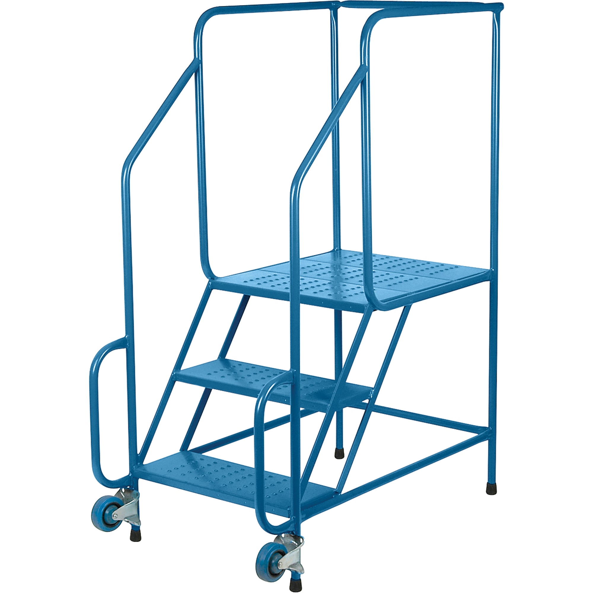 Canway Tilt and Roll Mobile Ladder for Maintenance - Tresk