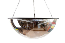 360° closed top full dome mirror, 48" diameter