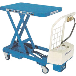 Mobile Electric Lift Table, 1100 lbs 