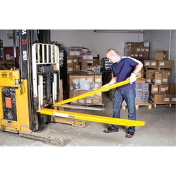 Fork extensions, 6" wide x 72" long