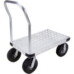 Chariot plateforme en aluminium, 24" x 36", capacité de 1850 lb