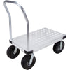 Chariot plateforme en aluminium, 30" x 60", capacité de 1850 lb