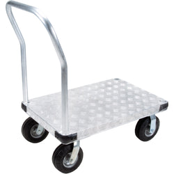 Chariot plateforme en aluminium, 24" x 48", capacité de 1100 lb
