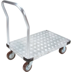 Chariot plateforme en aluminium, 30" x 60", capacité de 3400 lb