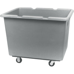 Heavy-Duty Plastic Cart, capacity of 16 cubic feet, 800 lbs