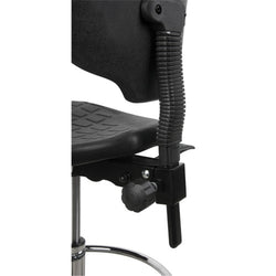 Tabouret ergonomique robuste et ajustable en hauteur de 23" à 33"