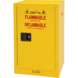 Armoire pour produits inflammables, 23"L x 18"P x 35"H, cap. de 12 gallons