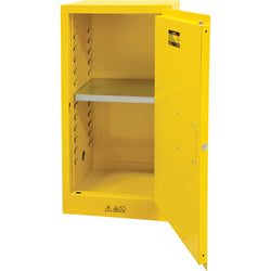 Armoire pour produits inflammables, 23"L x 18"P x 44"H, cap. de 16 gallons