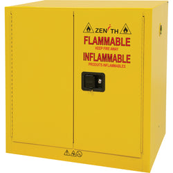 Armoire pour produits inflammables, 35"L x 22"P x 35"H, cap. de 22 gallons