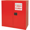 Armoire pour peintures et encres, 43"L x 18"P x 44"H, cap. de 45 gallons