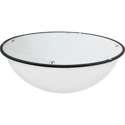 360° closed top full dome mirror, 26" diameter