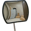 Miroir convexe rectangulaire/rond, usage extérieur, 24" x 36"