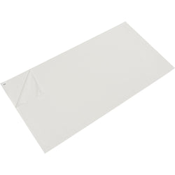 Tapis pour salle blanche, 45" x 24", couleur blanc