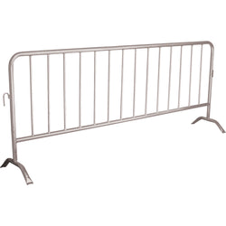 Galvanized Portable Interlocking Barriers