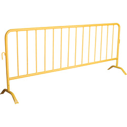 Portable Interlocking Barriers, Yellow