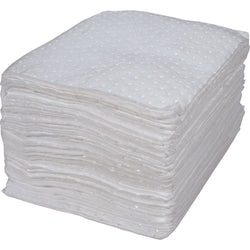 Bonded sorbent pad, oil only