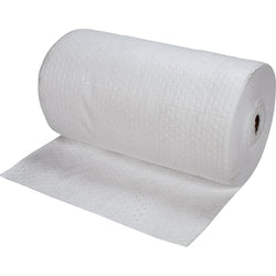 Bonded sorbent roll, oil only