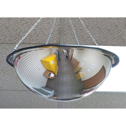 360° full dome mirror, 24" diameter