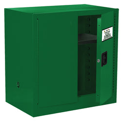 Armoire pour pesticides, 35"L x 22"P x 35"H, cap. de 22 gallons
