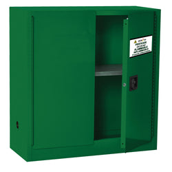 Armoire pour pesticides, 43"L x 18"P x 44"H, cap. de 30 gallons